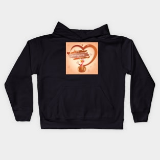 thanksgiving Kids Hoodie